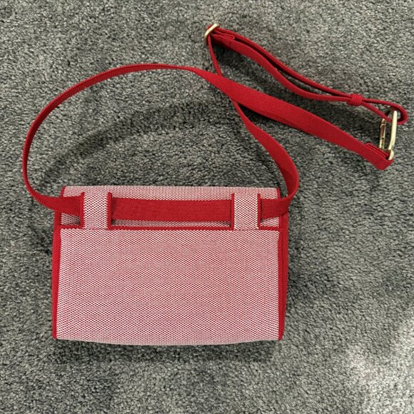 Rothy's Belt Bag in Light Poppy - Picture 2 of 5